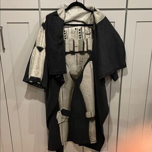 Star Wars fleece robe/wearable blanket